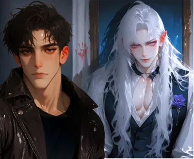 Kaelan & Lysander