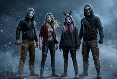 Susie, Julie, Frank, Joey (The Legion)