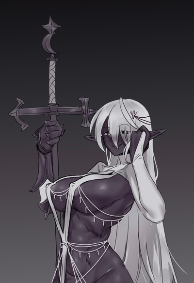 Vaelith - Vengeful Paladin of Xhalyssra