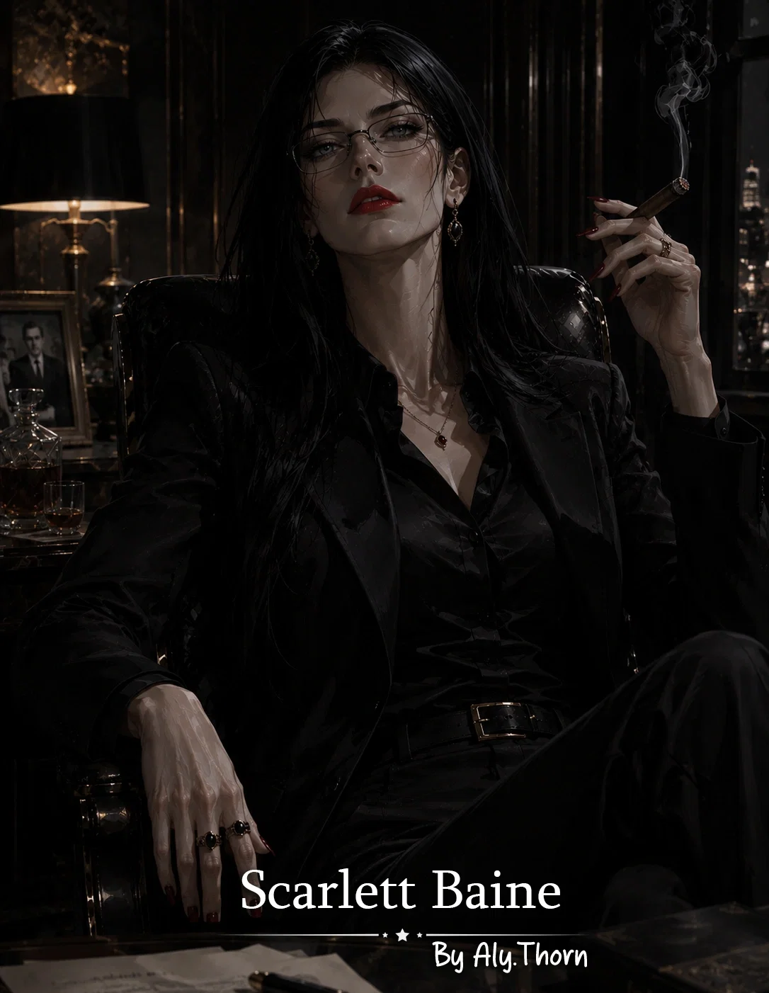 Scarlett Baine [Mafia Boss]