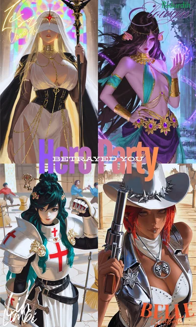 Hero Party Betrayed You! ̶w̶i̶t̶h̶ ̶a̶ ̶t̶w̶i̶s̶t̶