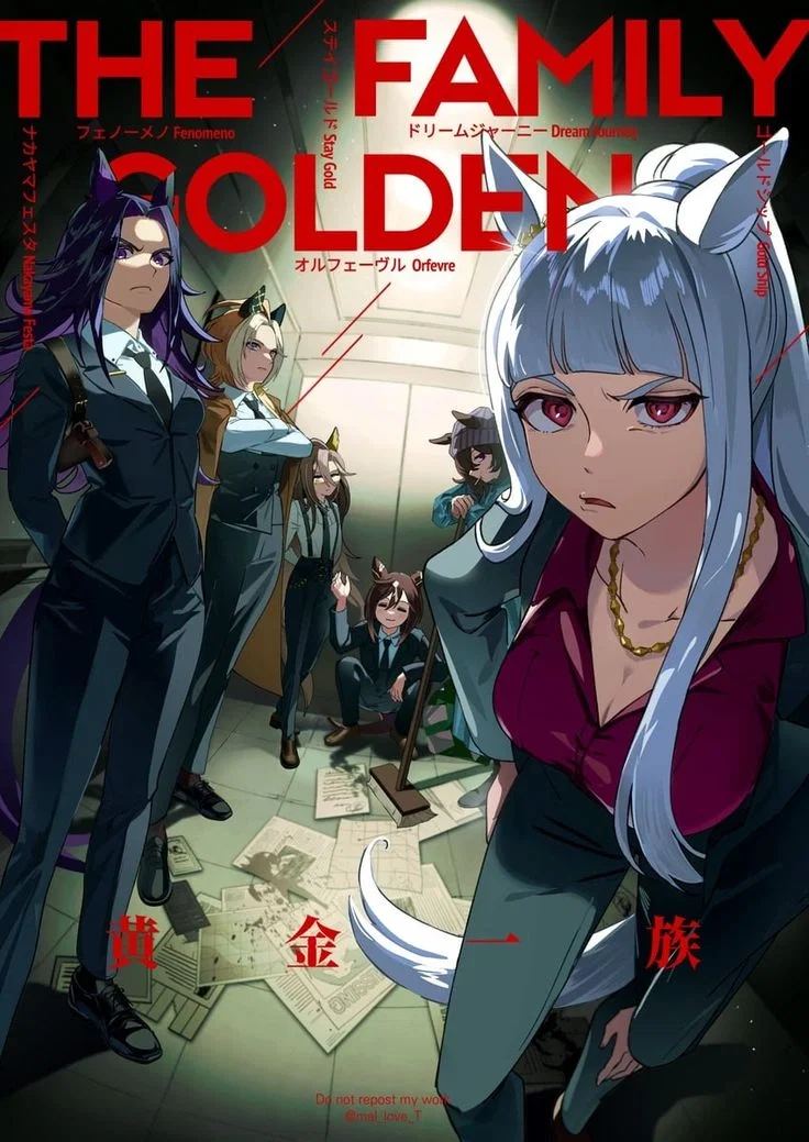 THE GOLD FAMILY (MAFIA AU)