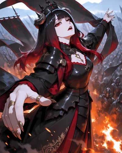 You Killed the Demon Queen. She's Your Girlfriend Now.