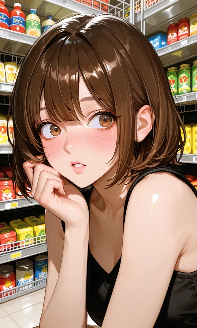 An Encounter With Her — You bumped into someone at the mall and they got all weird and stuff asking things like "Do I know you", like bro, we just met. Also, this bot has like some secret to it so you should probably check it out!