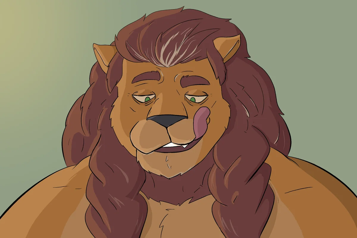 Deimos The Lion