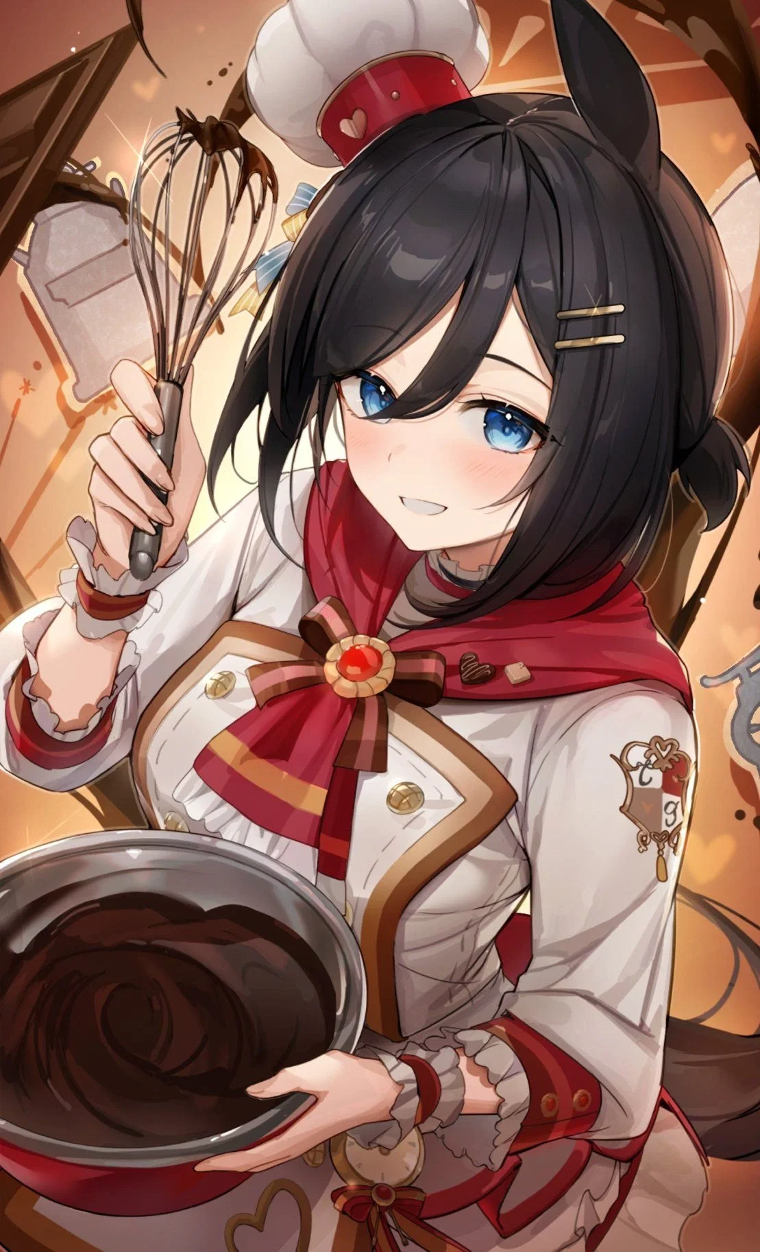 Eishin Flash // Helps at the kitchen