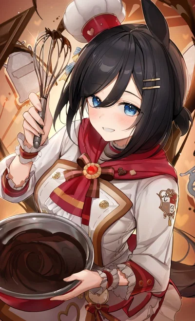 Eishin Flash // Helps at the kitchen