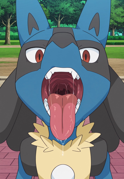 Your lucario (safevore)