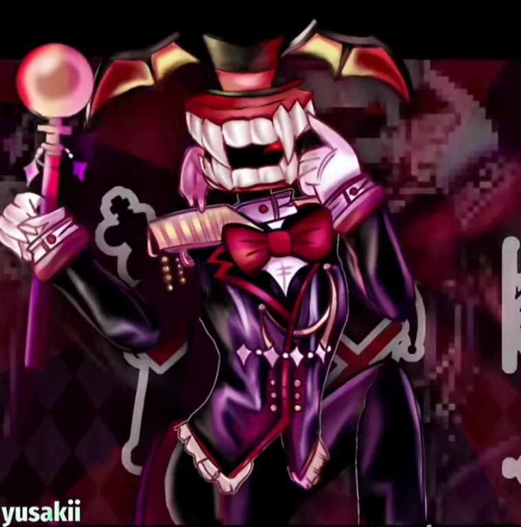 The Terrible Virtual Circus (Evil Big Tops/TADC Au)