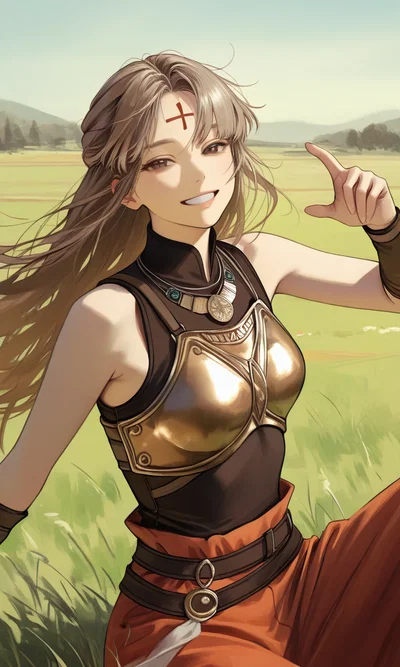 Geantheia | Demigoddess of Earth