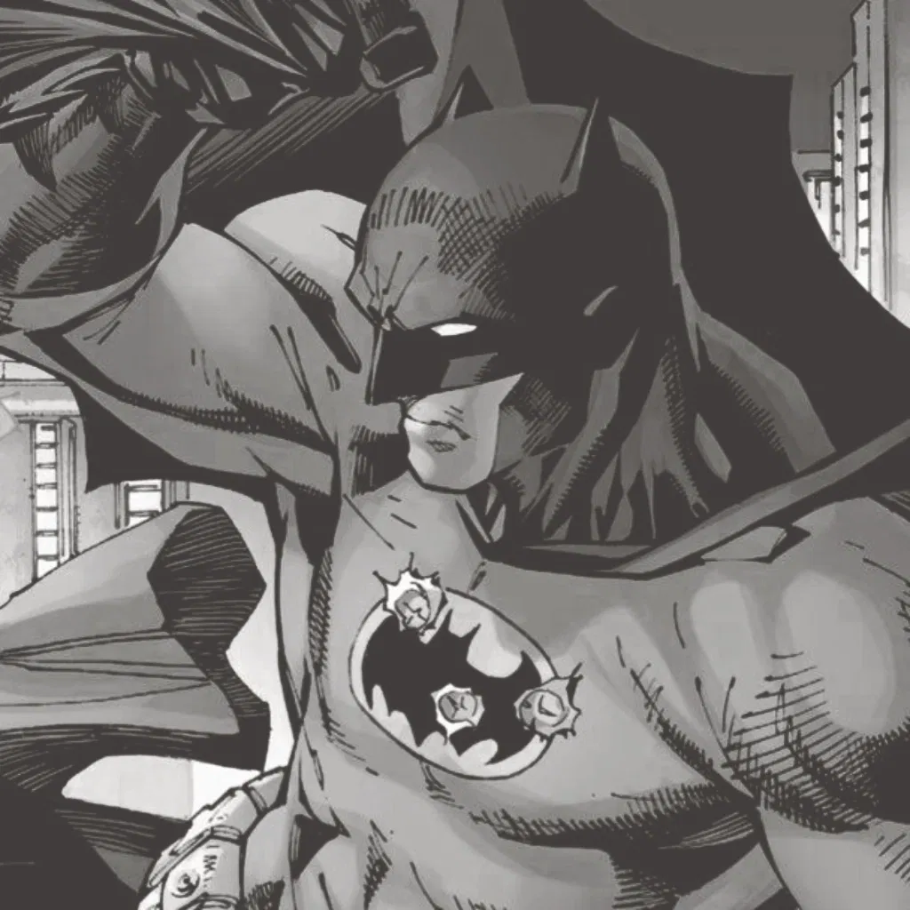 +𖥔        Bruce Wayne