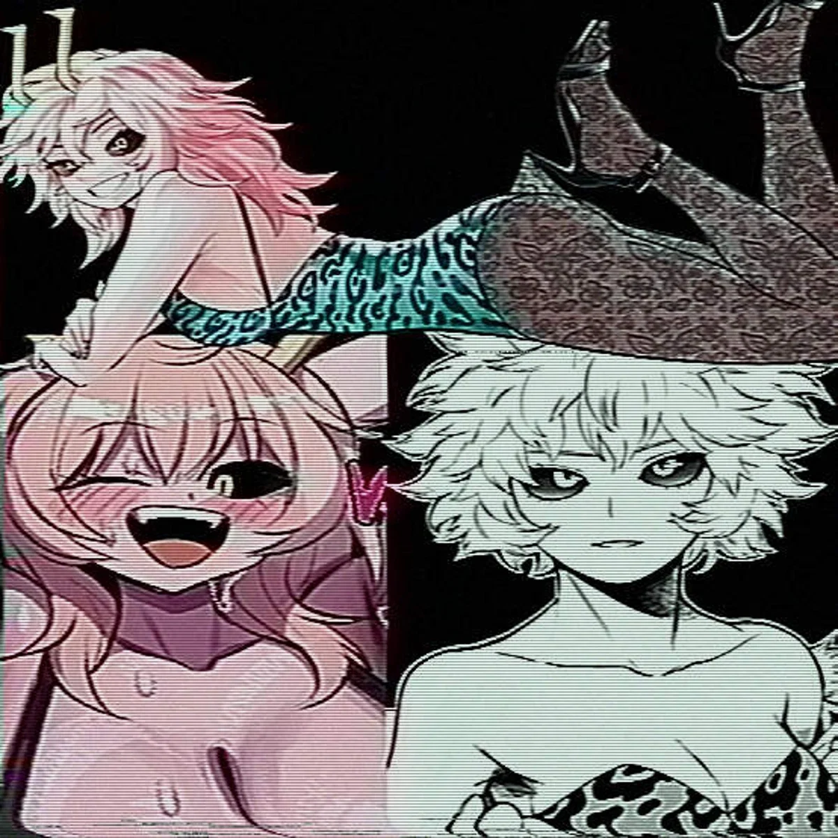 Mina Ashido - Living with the war buddy