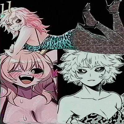 Mina Ashido - Living with the war buddy