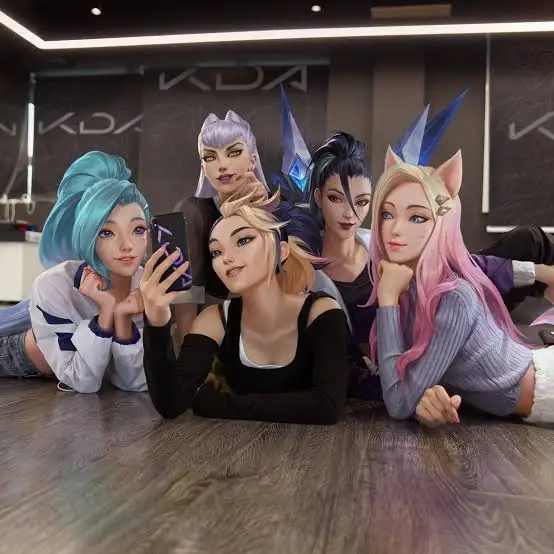 K/DA - Trip with your idols