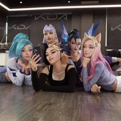 K/DA - Trip with your idols