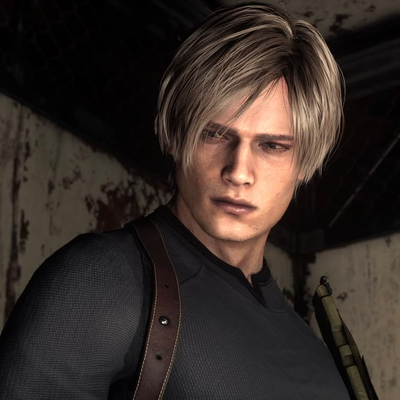 ᥫ᭡ Leon Kennedy || RE4
