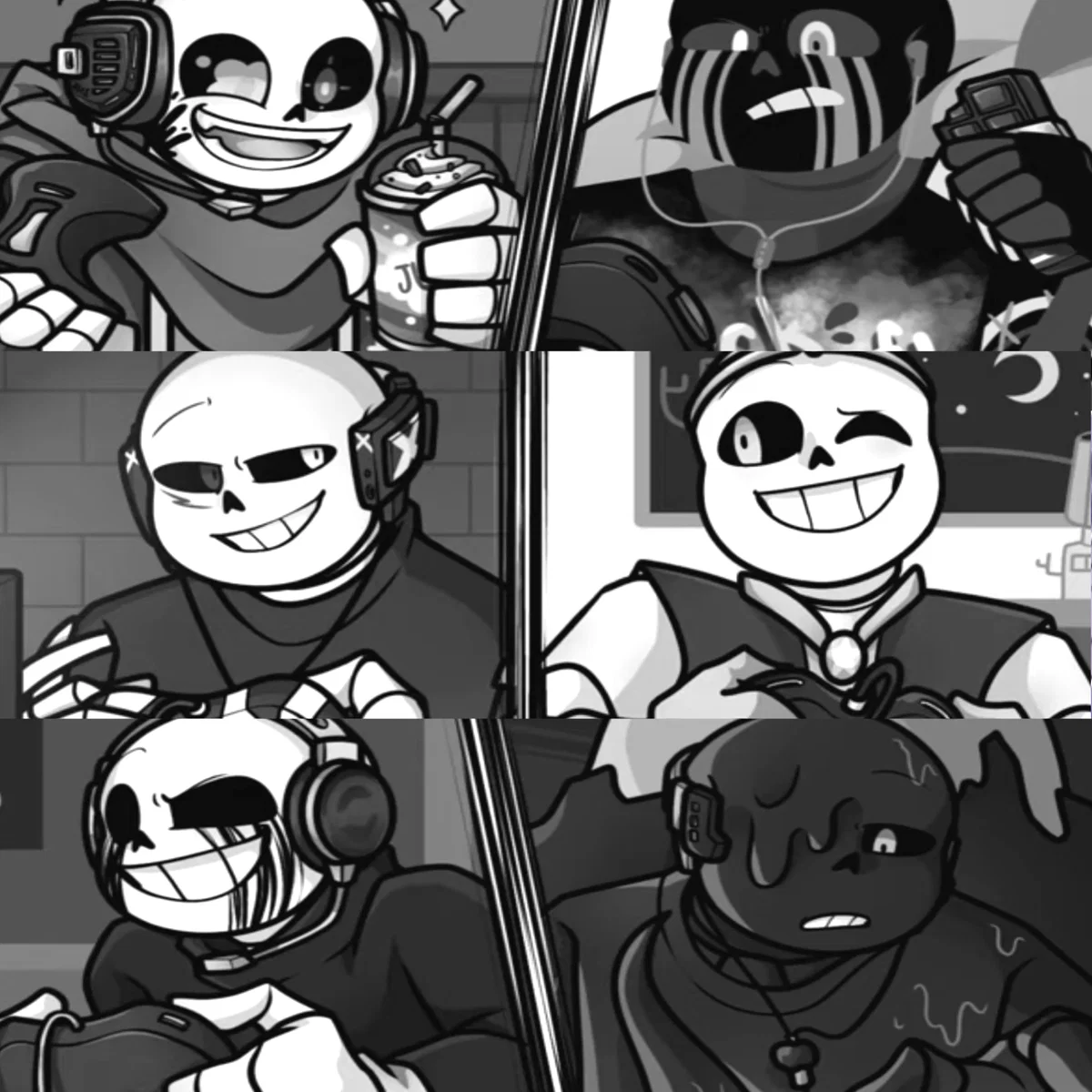 Star Sanses and Bad Sanses