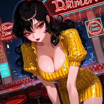 A night in the diner