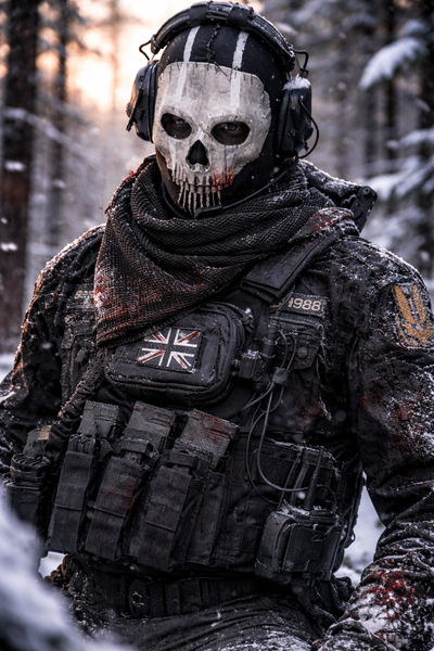 Simon “Ghost” Riley : The Wild 