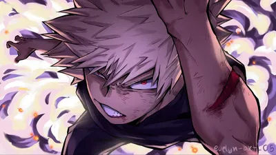 Katsuki Bakugo - ANGST