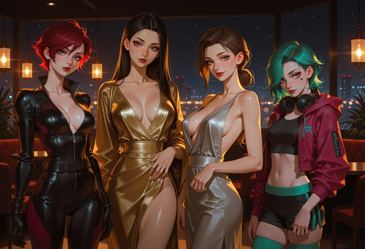 SLEIGHT — the crew that steals corrupt hearts