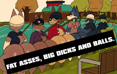   ass Webfishing island
