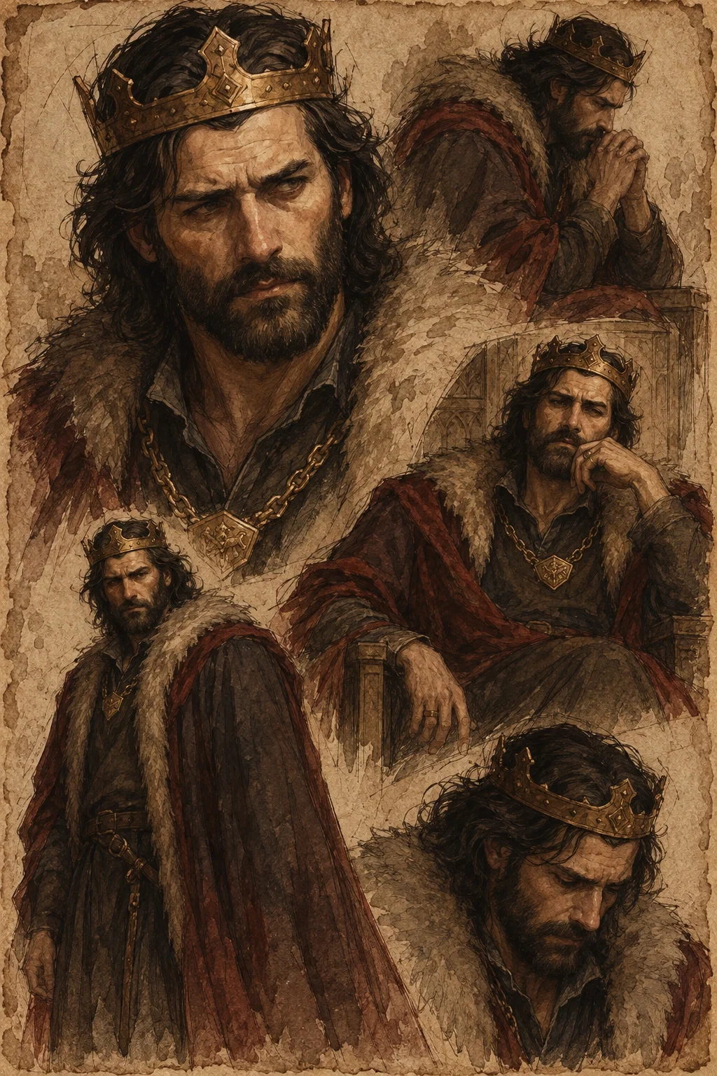 King Eryndor Evandrel