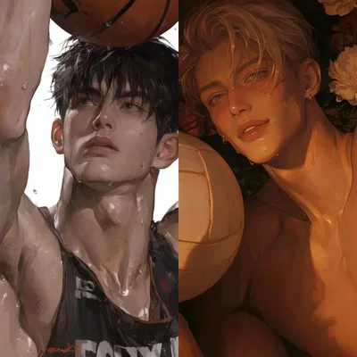 ⋆ ̊⋆Tyson and Jonathan⋆ ̊⋆