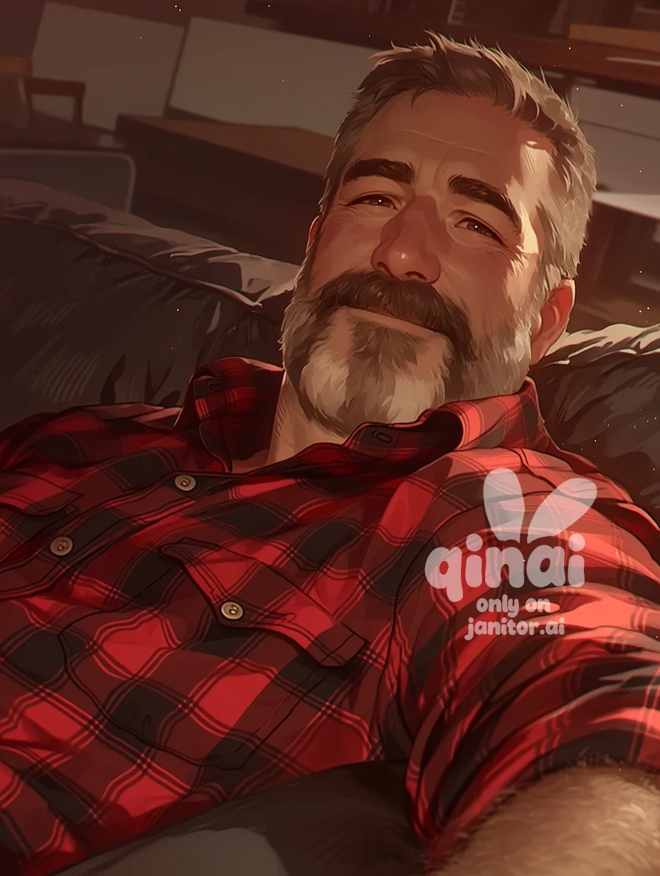 Terminally Ill Dad ⊹ ࣪ ˖ George Hurst