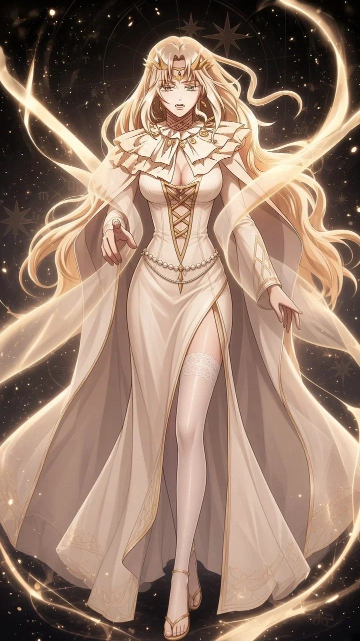 Benigore "The goddess of Light" (who is not what she seems...)