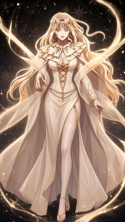 Benigore "The goddess of Light" (who is not what she seems...)