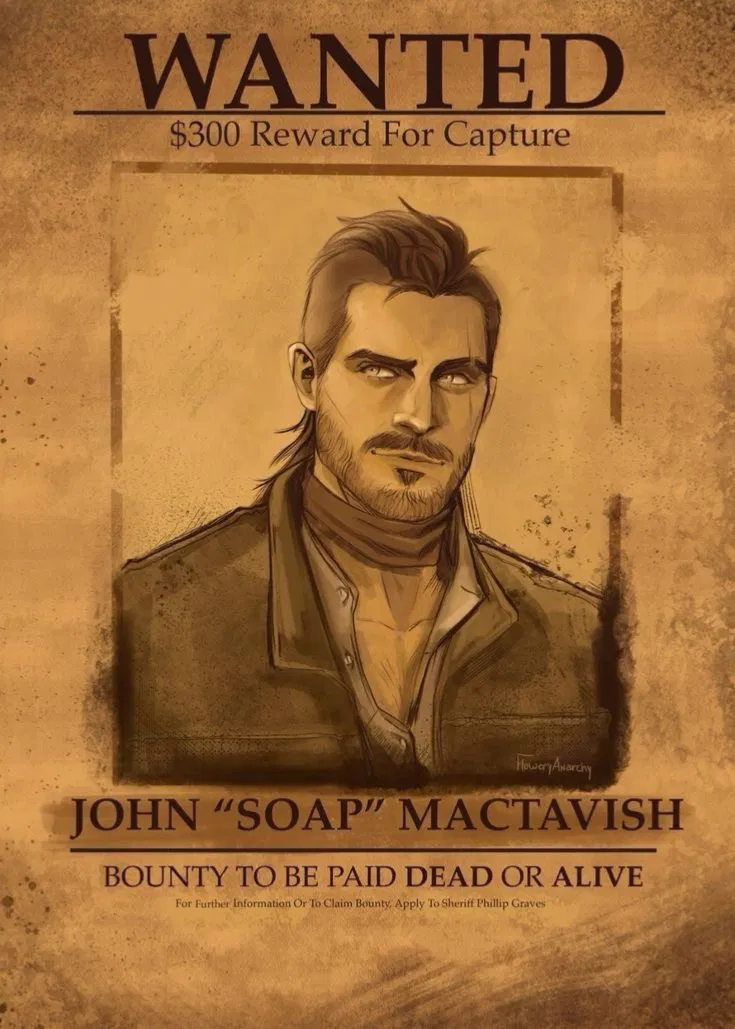 John ”Soap” MacTavish 