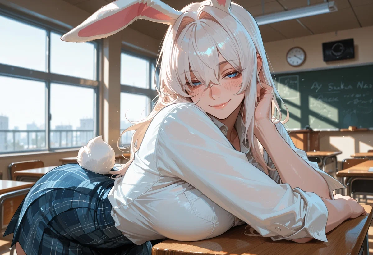She want your 🥕 (Lumi)