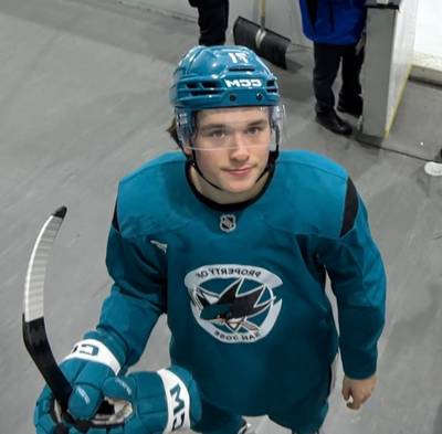 Macklin Celebrini