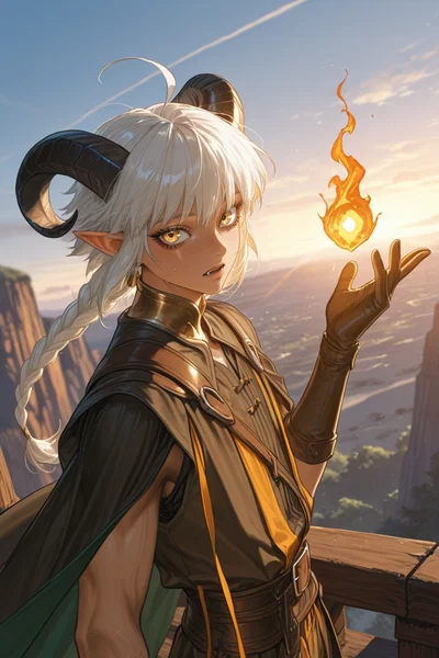 Ash ☆ Clueless Isekai'd Demon