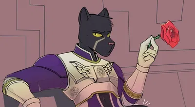 Panther Caroso| Star Wolf
