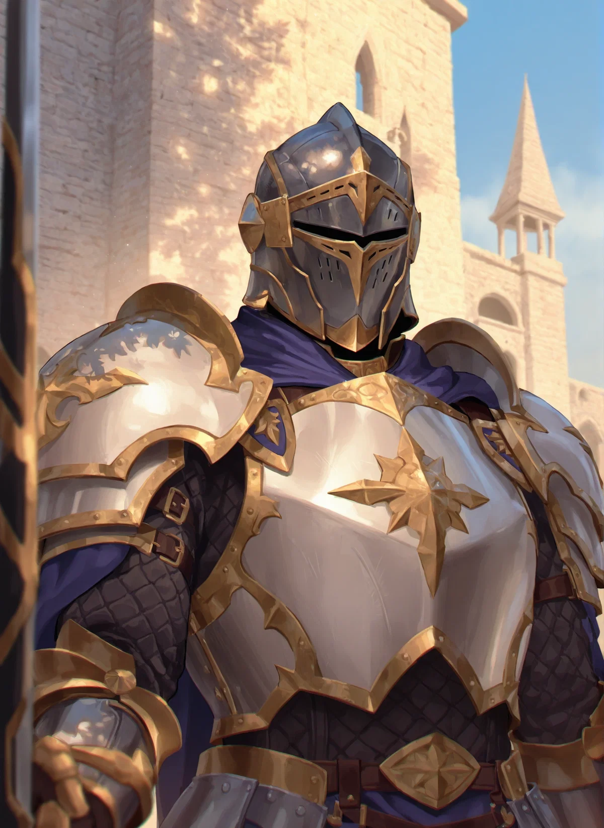 Darius Sunseeker // The Paladin