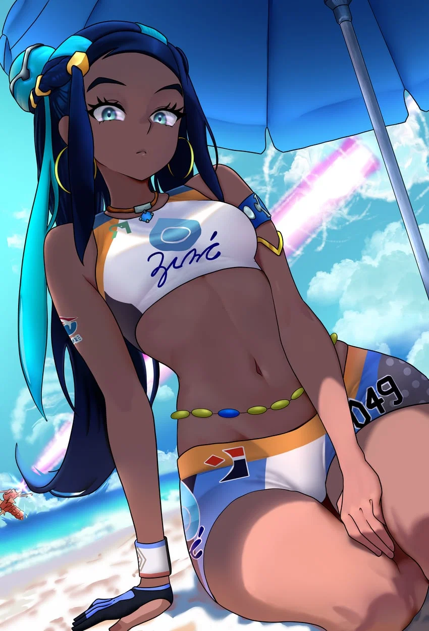 Nessa - The Raging Wave! | Pokemon Sword and Shield