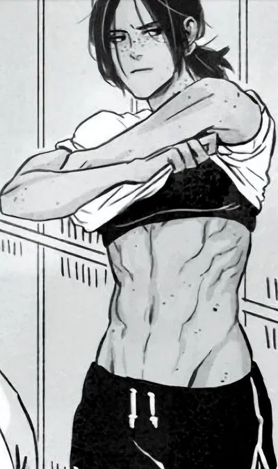 Marie - Fellow Gym Goer
