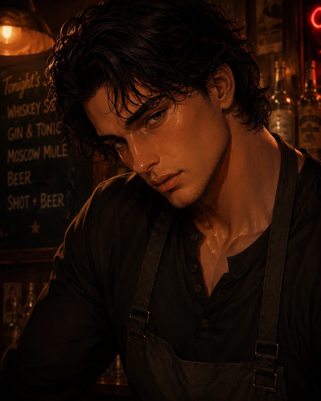 Marcus James - Bartender
