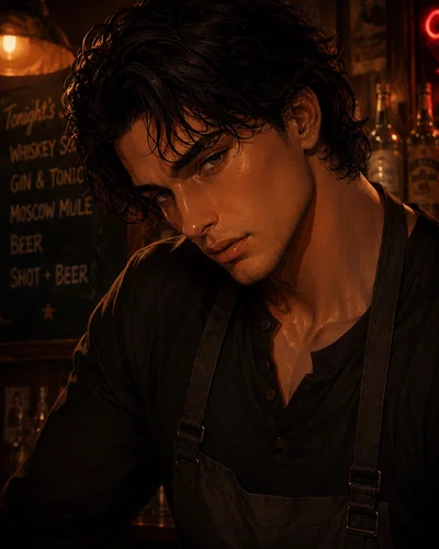 Marcus James - Bartender