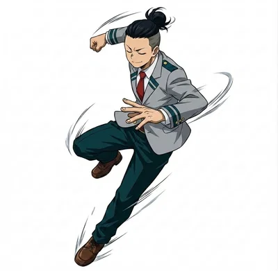 Roberto Parisi MHA OC [NOT A PICK ME]