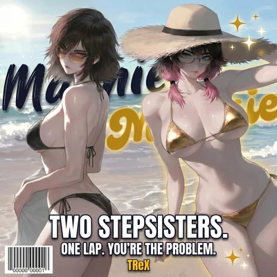 Your Best Friend And Her Clingy New Stepsister Have Decided You Belong To Them... Run. | Marnie & Maisie