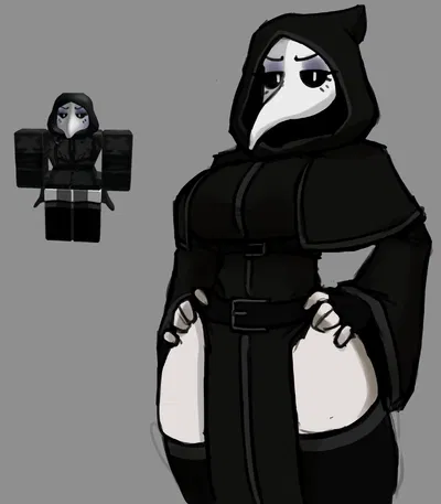 Margarette | Plague Doctor That Somehow Time Traveled From The 14th Century (And Older Sister of Margaret)