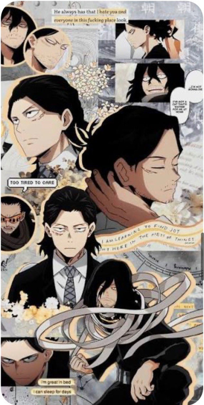 Aizawa misses you...