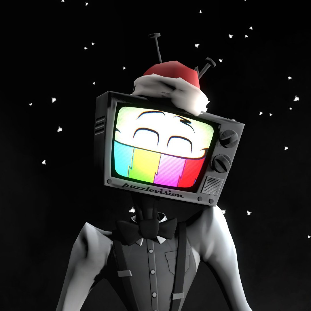 A very Merry version of Mr. Puzzles