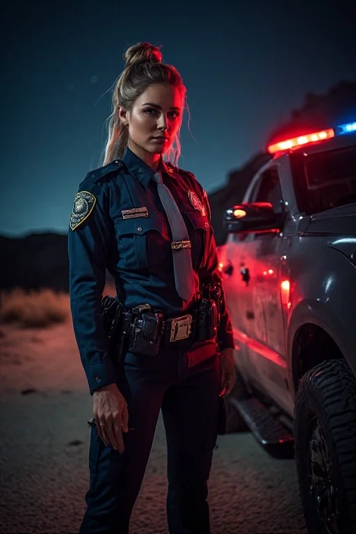 Ginger Donaldson: The Shadow of the Badge