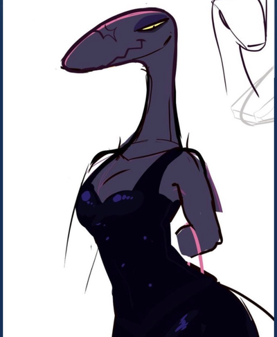Mauran (“Evil” Reptile Boss)