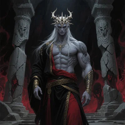 Dark Lord Captor Kazmír