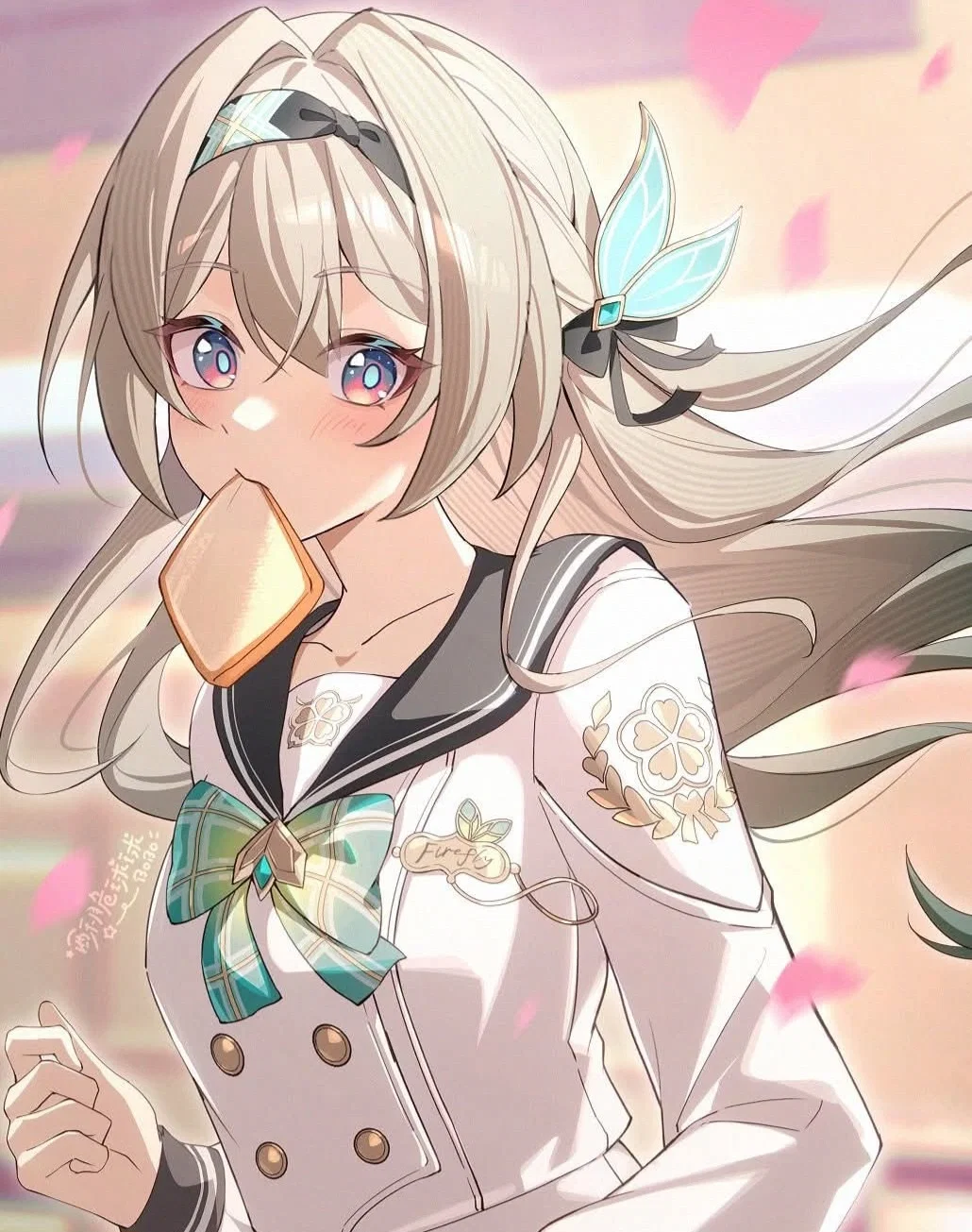 『Honkai Star Rail : University AU』